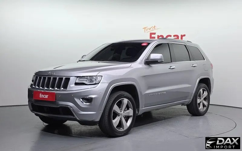 Jeep Cherokee 3.0 Diesel Overland