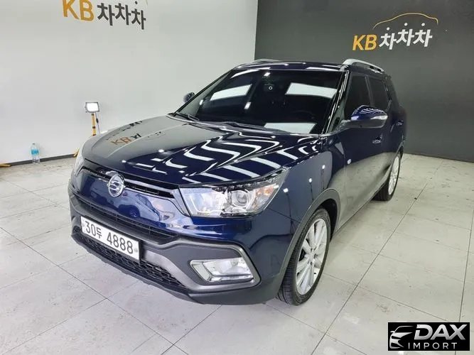 KG_Mobility_Ssangyong TIBOLI Diesel IX 2WD