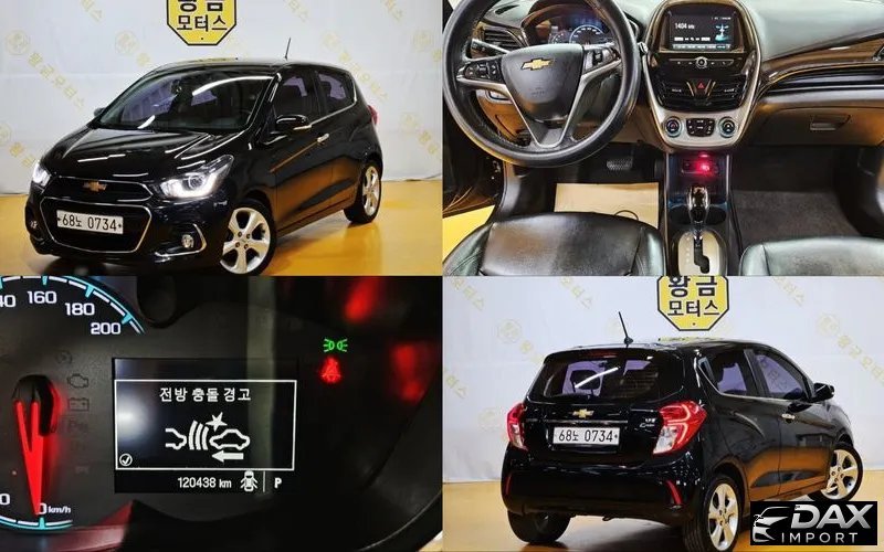 ChevroletGMDaewoo Spark LTZ