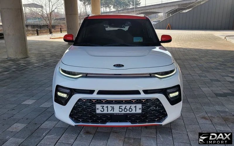 Kia Soul 1.6 T-GDI Noblesse