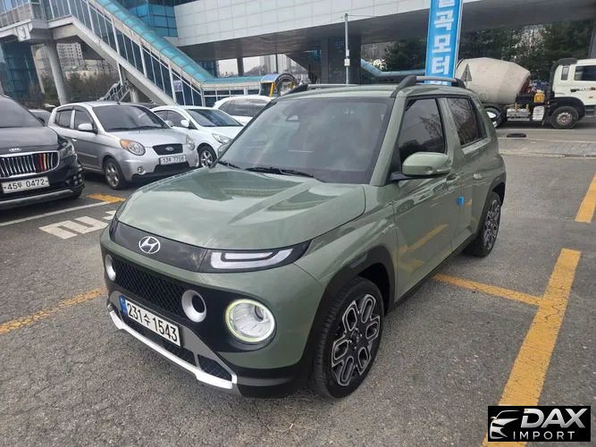 Hyundai Casper Turbo Inspiration
