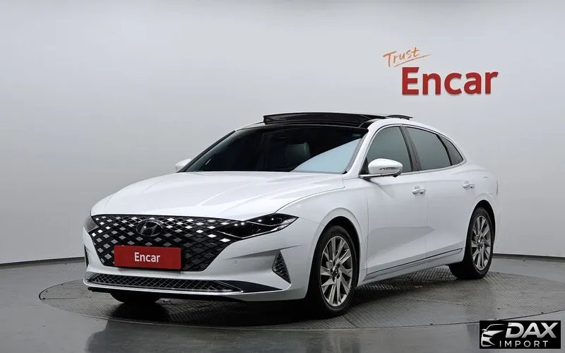 Hyundai Grandeur Calligraphy