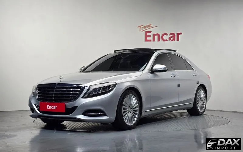 Mercedes-Benz S-Class S350 d 4MATIC