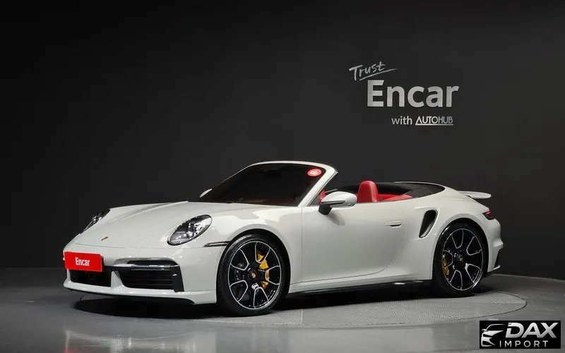 Porsche 911 Turbo S Cabriolet