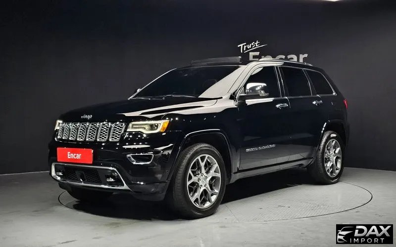 Jeep Cherokee 3.6 Overland