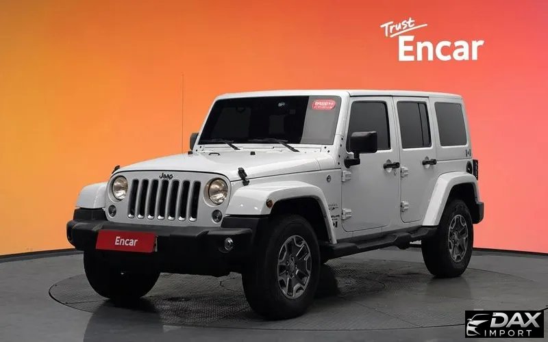 Jeep Wrangler 3.6 Sahara 4Door