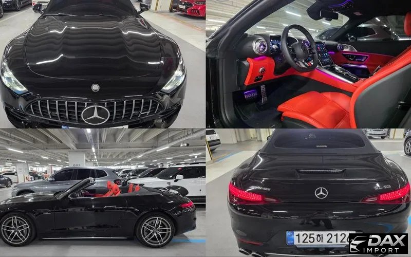 Mercedes-Benz SL-Class AMG SL43