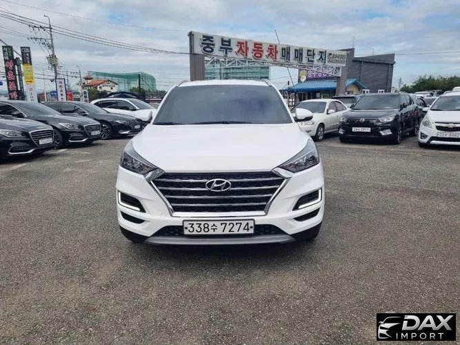 Hyundai Tucson Gasoline 1.6 Turbo 2WD