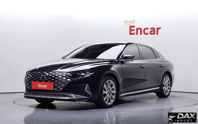 Hyundai Grandeur Calligraphy
