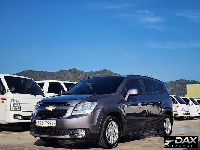 ChevroletGMDaewoo Orlando LPG LT