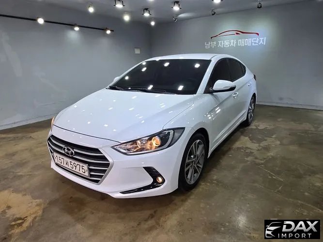 Hyundai AVANTE 1.6 GDI Value Plus