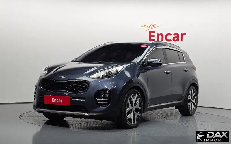 Kia Sportage Diesel 2WD Prestige