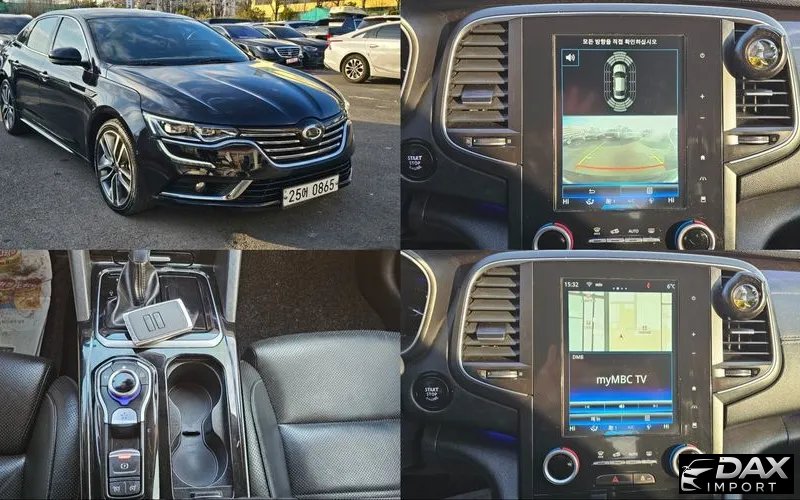 Renault-KoreaSamsung SM6 1.6 TCe RE