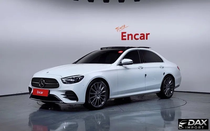 Mercedes-Benz E-Class E350 4MATIC AMG Line