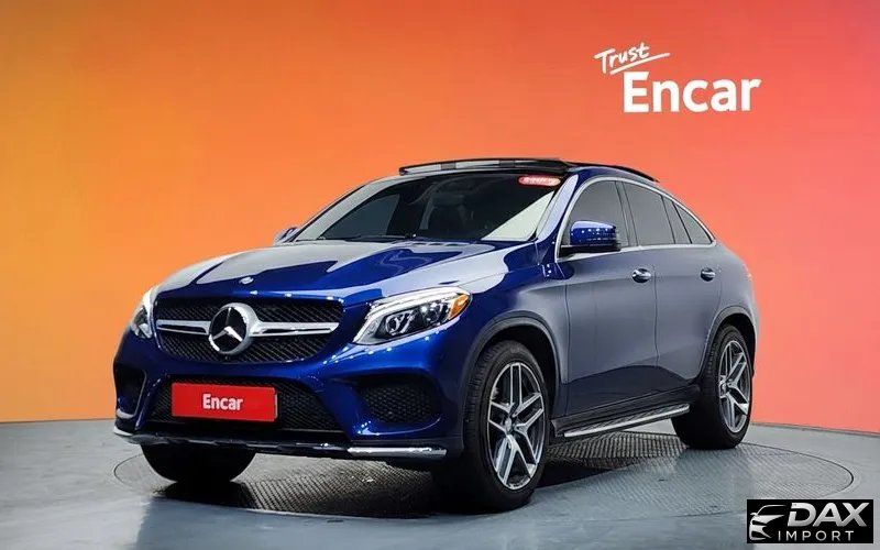 Mercedes-Benz GLE-Class GLE350 d 4MATIC Coupe