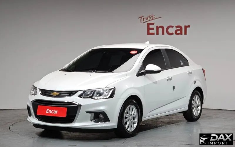 ChevroletGMDaewoo Aveo 1.4 Turbo LS