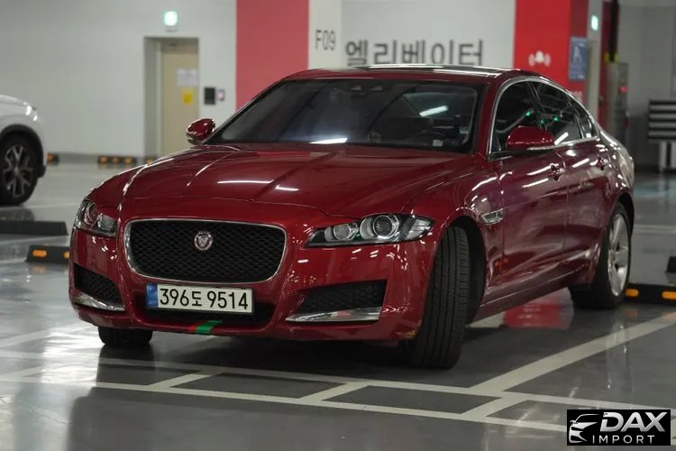 Jaguar XF 20d Prestige