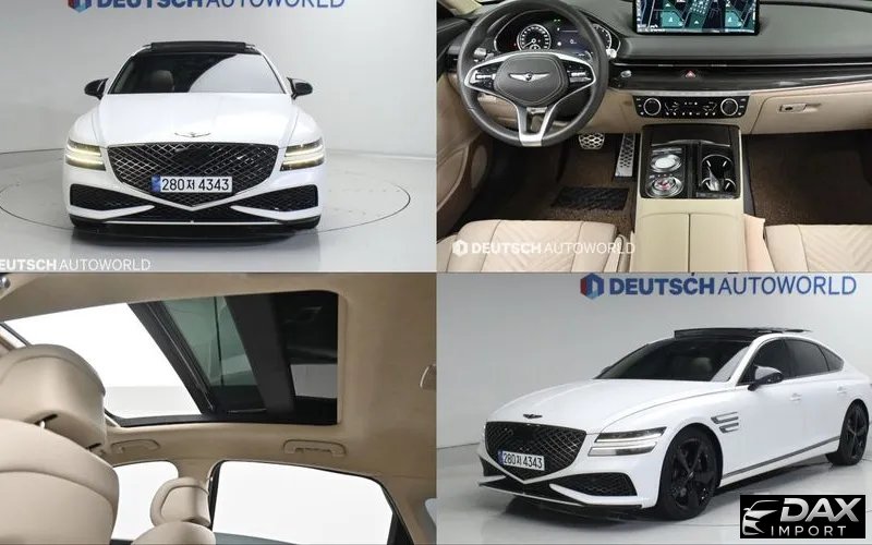 Genesis G80 Gasoline 2.5 Turbo AWD