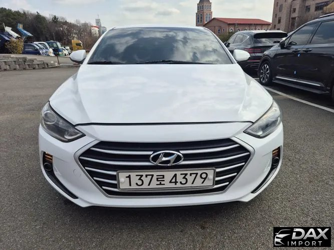 Hyundai AVANTE 1.6 LPI Smart (Rental Car)