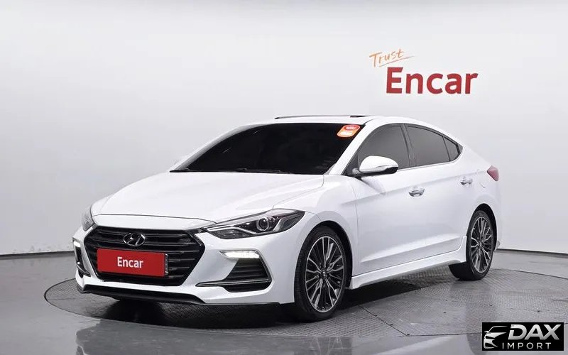 Hyundai AVANTE 1.6 Turbo Sport
