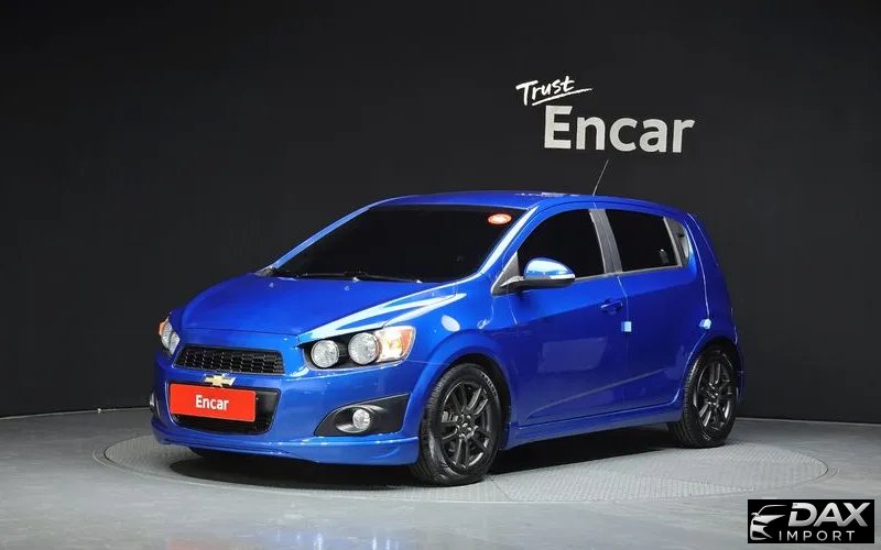 ChevroletGMDaewoo Aveo 1.4 Turbo LS