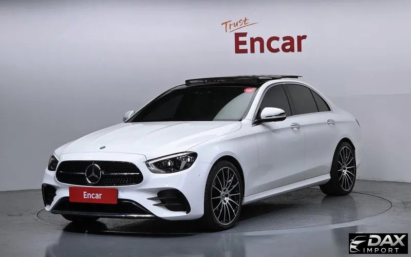 Mercedes-Benz E-Class E350 4MATIC AMG Line Edition