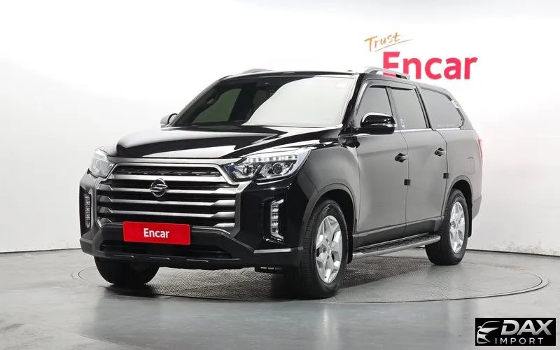 KG_Mobility_Ssangyong Rexton Diesel 2.2 4WD