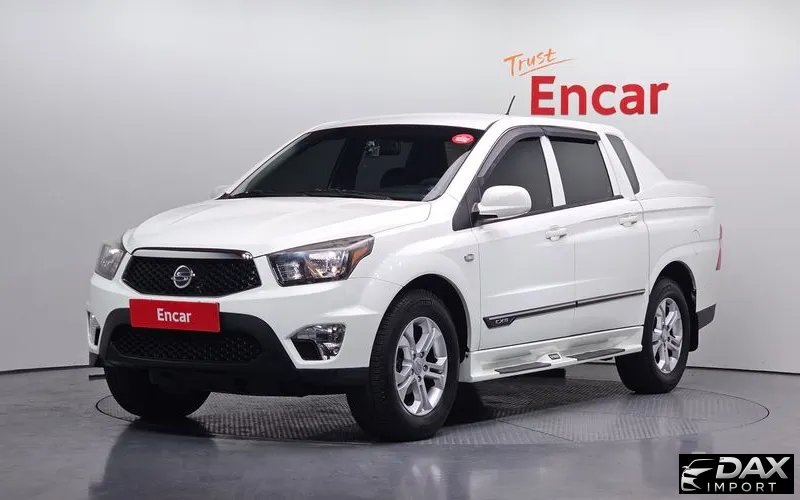 KG_Mobility_Ssangyong KORANDO CX5 2WD