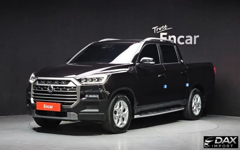 KG_Mobility_Ssangyong Rexton Diesel 2.2 4WD