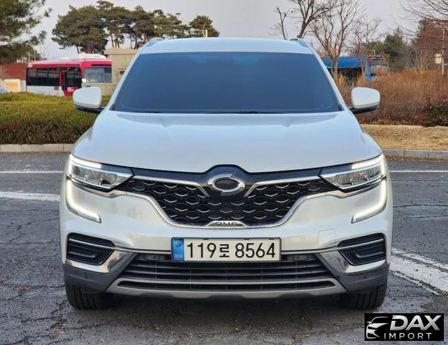 Renault-KoreaSamsung QM6 2.0 GDe RE Signature 2WD