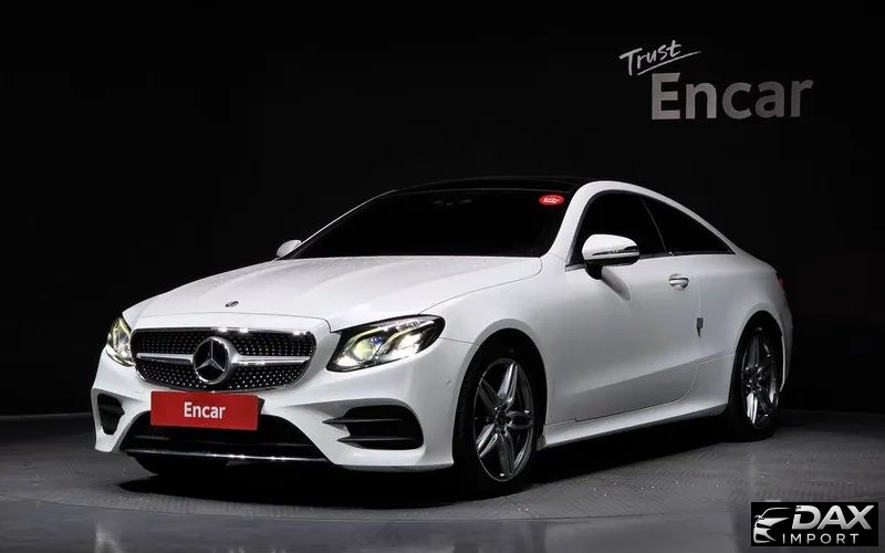 Mercedes-Benz E-Class E220d Coupe