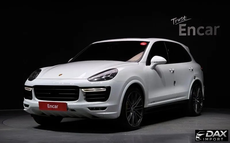 Porsche Cayenne 3.6 GTS