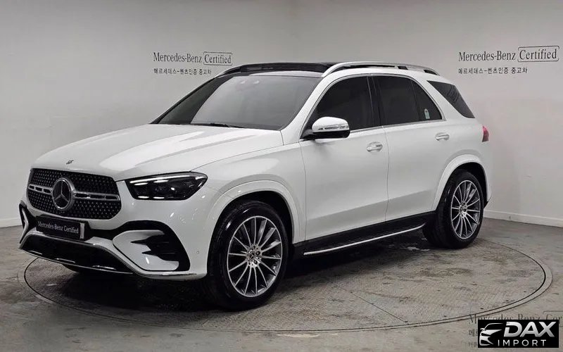 Mercedes-Benz GLE-Class GLE450 4MATIC