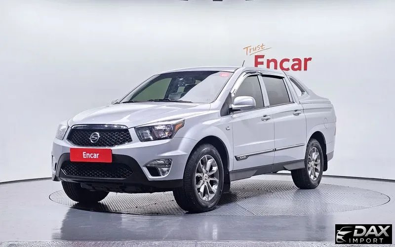 KG_Mobility_Ssangyong KORANDO CX5 2WD