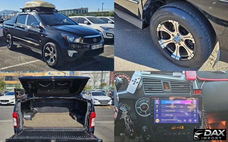 KG_Mobility_Ssangyong KORANDO CX7 4WD