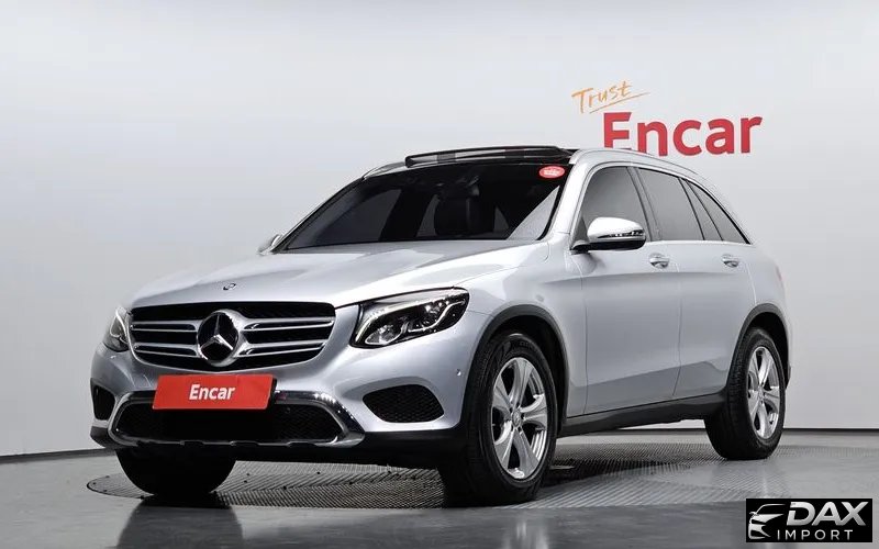 Mercedes-Benz GLC-Class GLC220 d 4MATIC