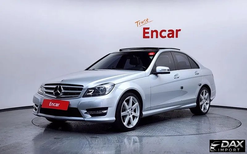 Mercedes-Benz C-Class C200 AV Edition C