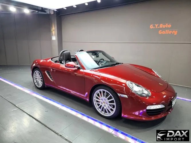 Porsche Boxster S 3.4