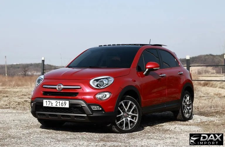 Fiat 500X 2.0 Diesel Cross Plus AWD