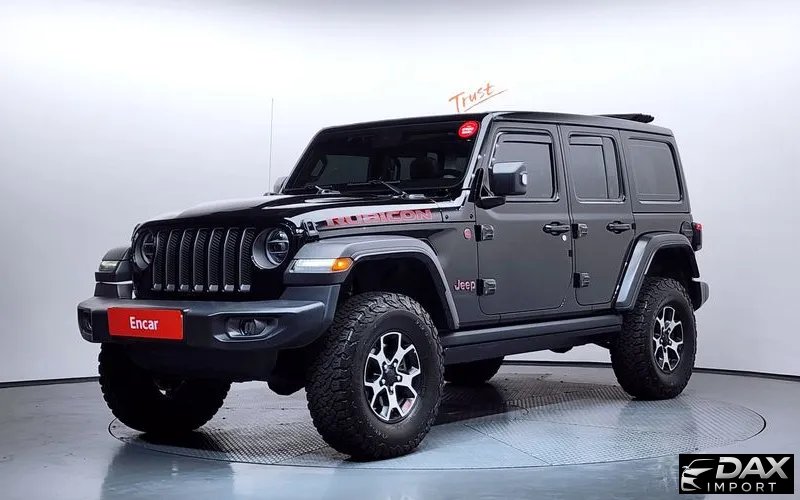 Jeep Wrangler 2.0 Rubicon Power Top 4Door