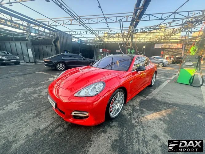 Porsche Panamera 4.8 Turbo