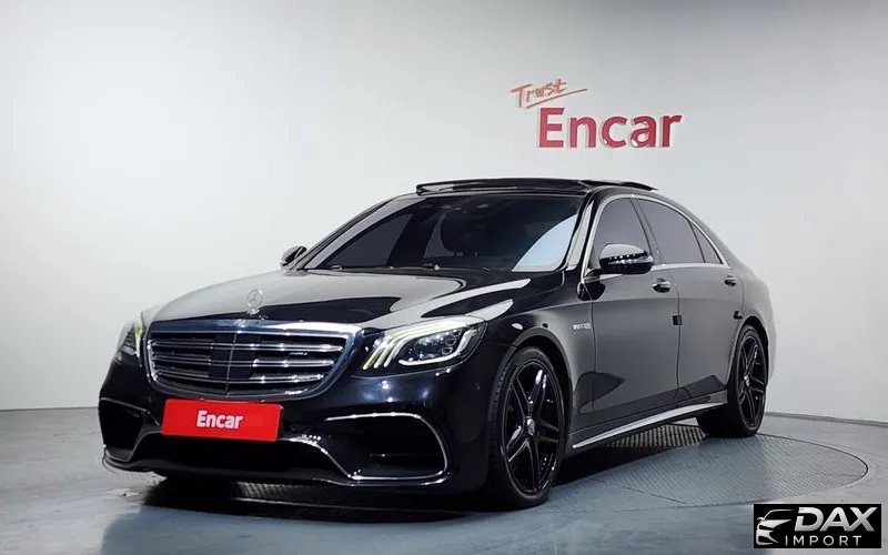 Mercedes-Benz S-Class S63 AMG 4MATIC+