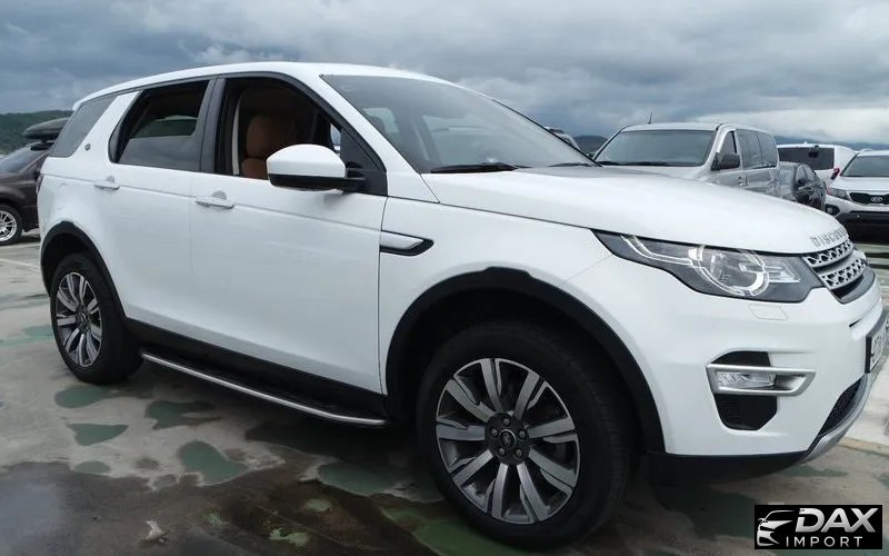 Land Rover Discovery Sport 2.0 TD4 HSE Luxury