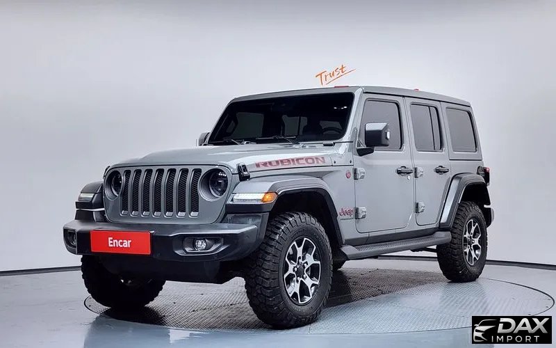 Jeep Wrangler 2.0 Rubicon Power Top 4Door