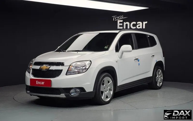 ChevroletGMDaewoo Orlando 2.0 Diesel LTZ