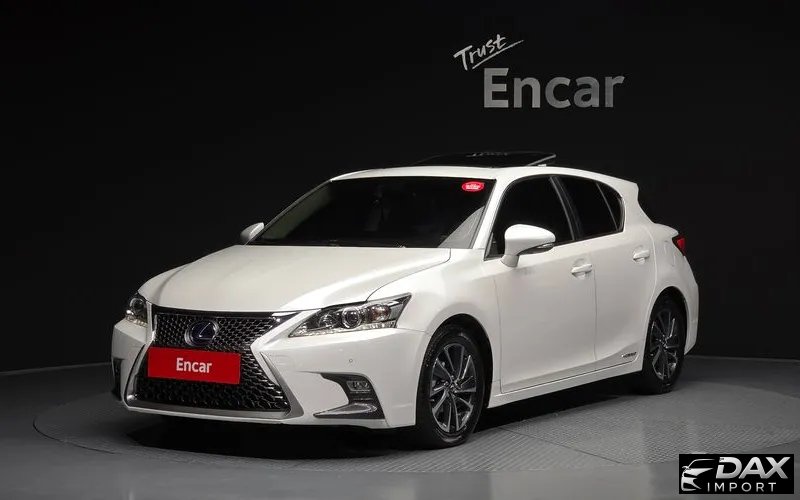 Lexus CT200h 1.8 Supreme