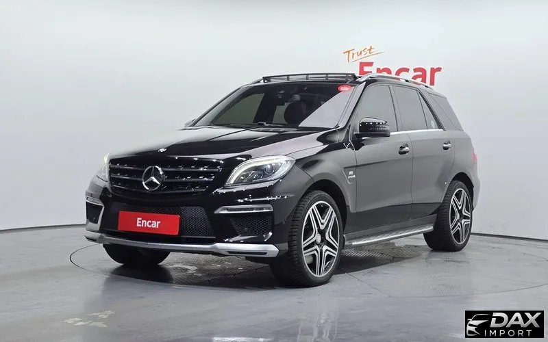 Mercedes-Benz M-class ML63 AMG