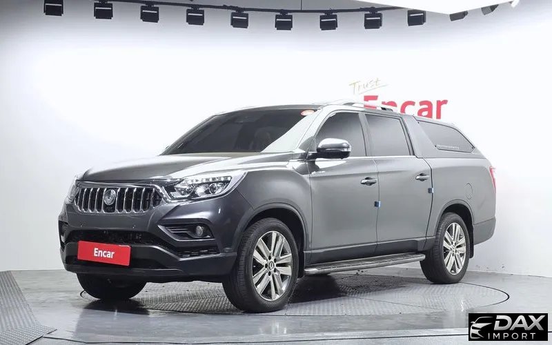 KG_Mobility_Ssangyong Rexton Diesel 2.2 4WD
