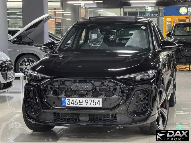 Audi Q5 40 TDI Quattro S Line Black Edition