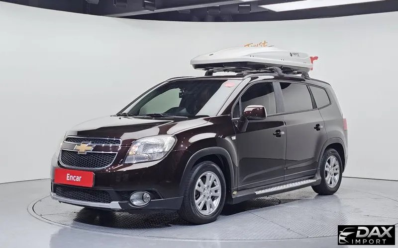 ChevroletGMDaewoo Orlando 2.0 Diesel LT